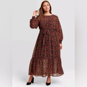 Ava & Viv Maxi Dress